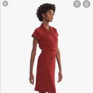 Mm LaFleur Tory Dress In Burnt Orange size 10
